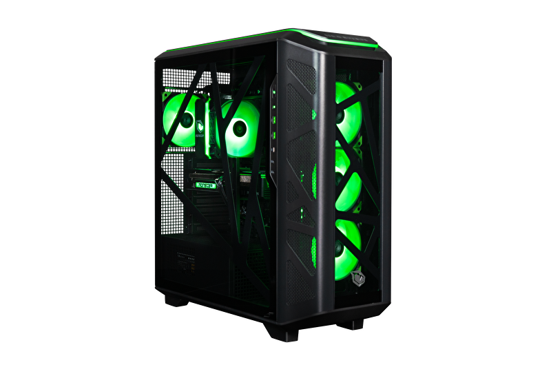 Tulpar TD3 V2.1.7 Masaüstü Oyun Bilgisayarı - Siyah